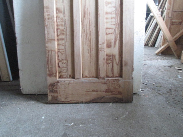 4 Lite Craftsman Back Door(2130H x 750W)