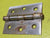 Hinge Steel 316  75 x 63 x 20 Fixed Pin Button Tip Saturn