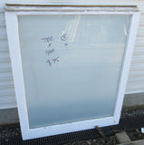 1 Lite Fanlite Sash with Frosted Glass   760W x 900H