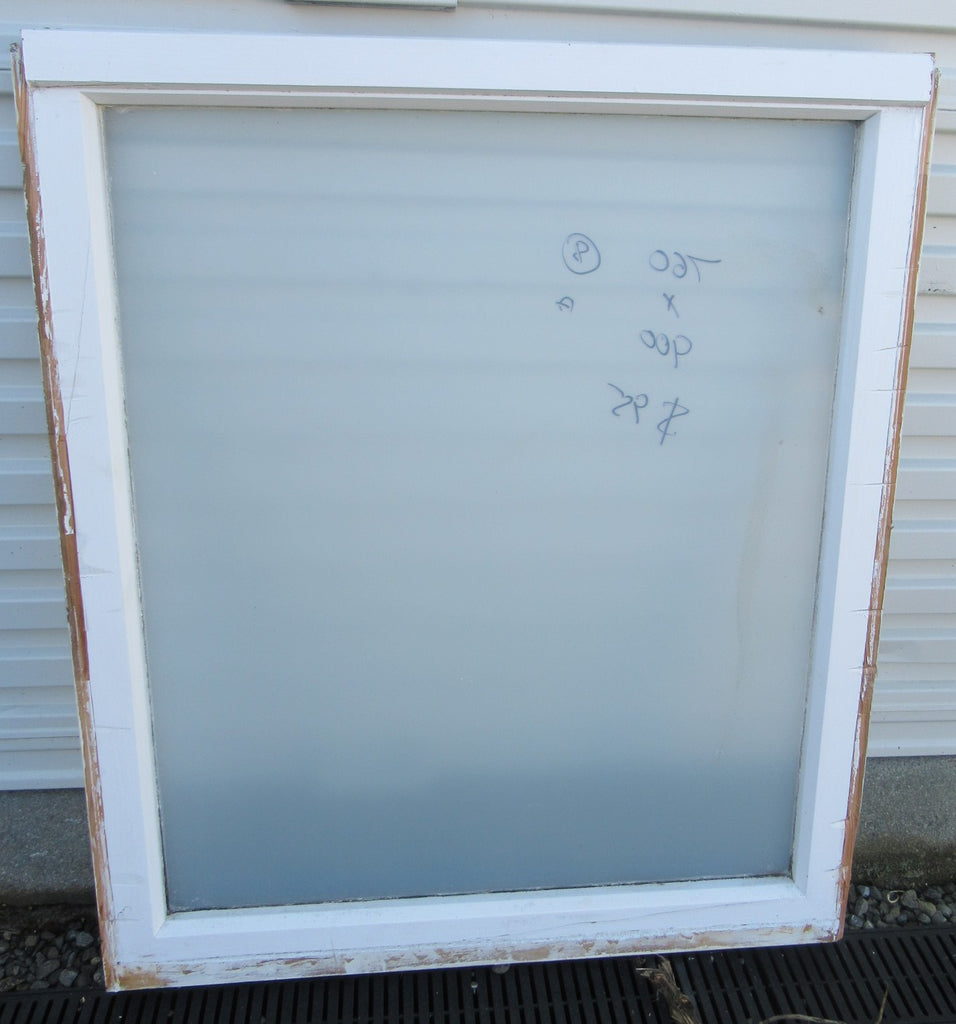 1 Lite Fanlite Sash with Frosted Glass   760W x 900H