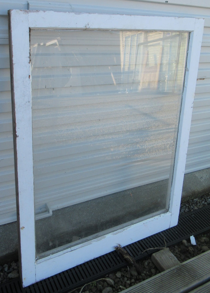 1 Lite Sash with Clear Glass   760W  x 960H