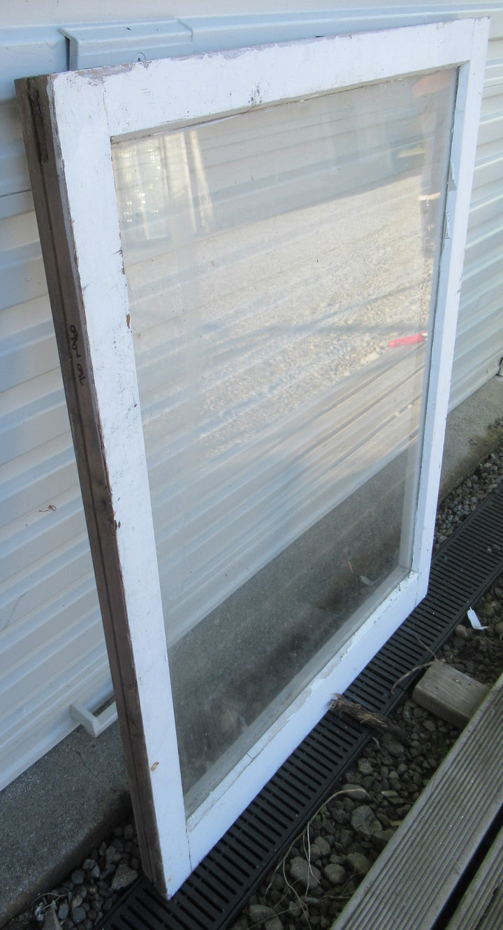 1 Lite Sash with Clear Glass   760W  x 960H