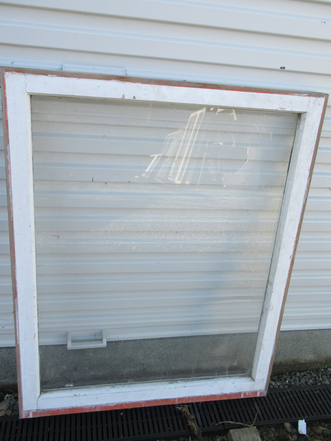 1 Lite Sash with Clear Glass   760W  x 960H