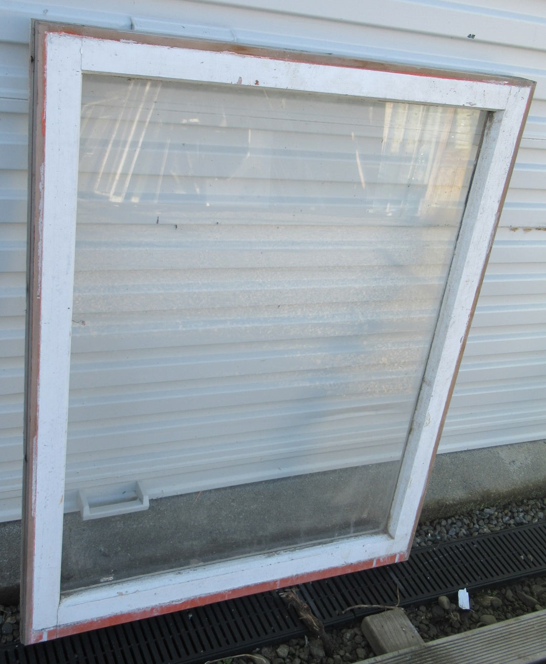 1 Lite Sash with Clear Glass   760W  x 960H