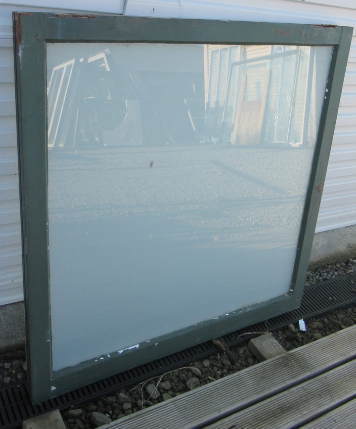 1 Lite Sash with frosted Glass   950H x 945W