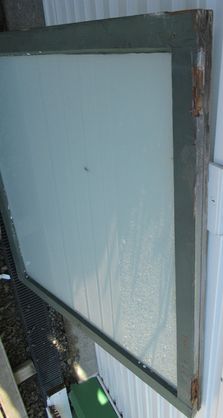 1 Lite Sash with frosted Glass   950H x 945W