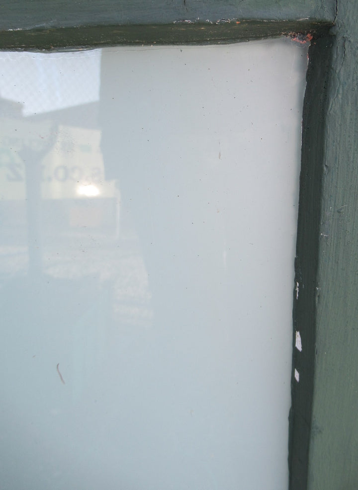 1 Lite Sash with frosted Glass   950H x 945W