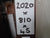 3 Panel Internal Door (2020H x 810W)