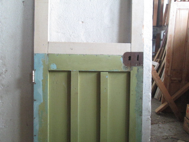 External 1 Lite Door with raised Paneling(2020H x 810W x 45D)