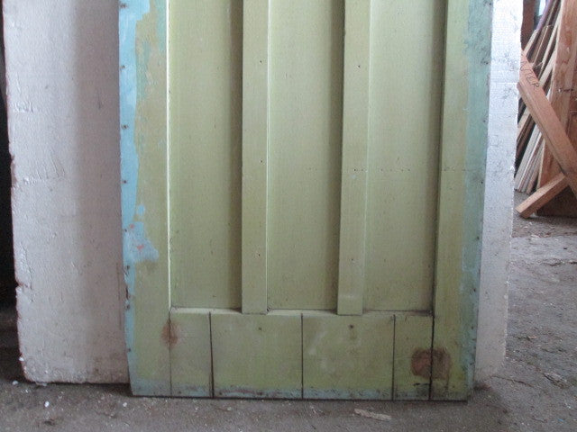 External 1 Lite Door with raised Paneling(2020H x 810W x 45D)
