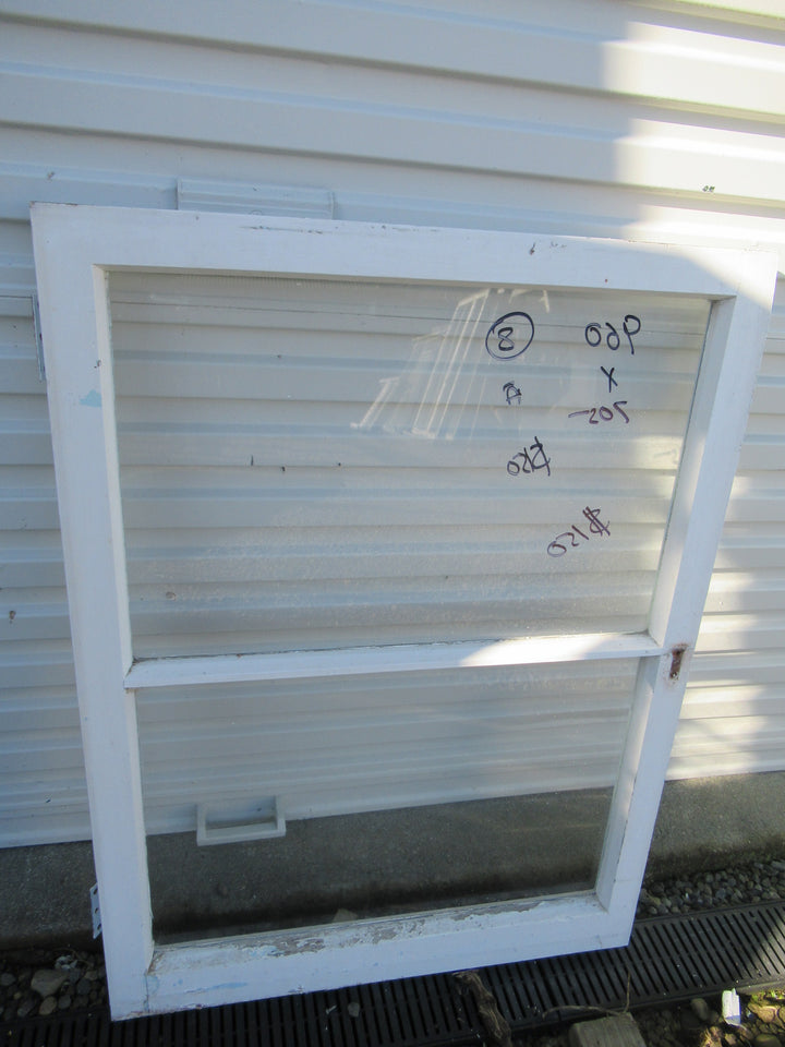 2 Lite Clear Glass Casement Sash  960H x 705W
