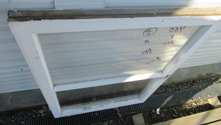 2 Lite Clear Glass Casement Sash  960H x 705W