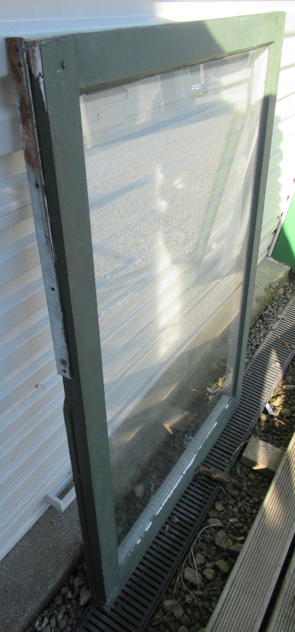 1 Lite Fanlite Sash with Clear Glass  1050H x 750W