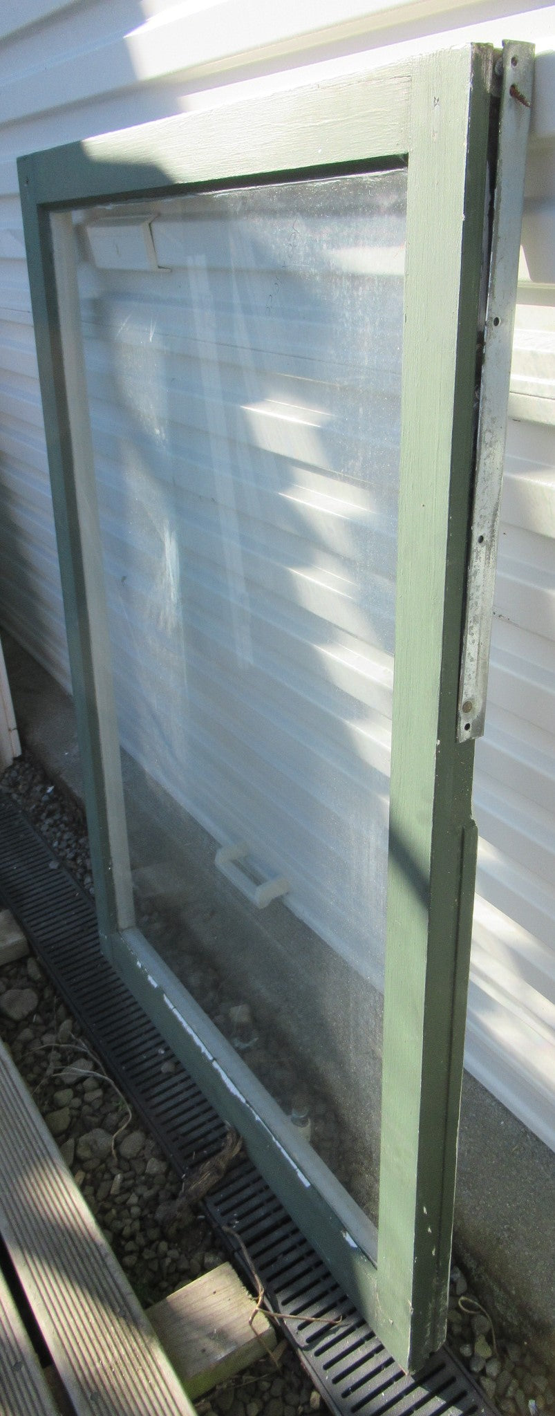 1 Lite Fanlite Sash with Clear Glass  1050H x 750W