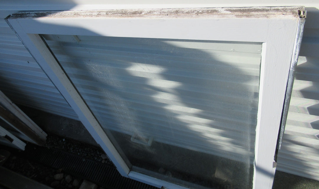 1 Lite Fanlite Sash with Clear Glass  1050H x 750W