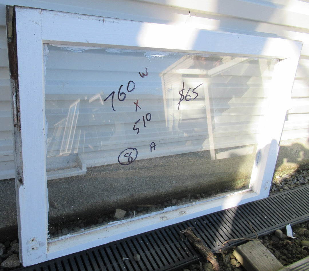 1 Lite Clear Fanlite Sash 510W x 760W