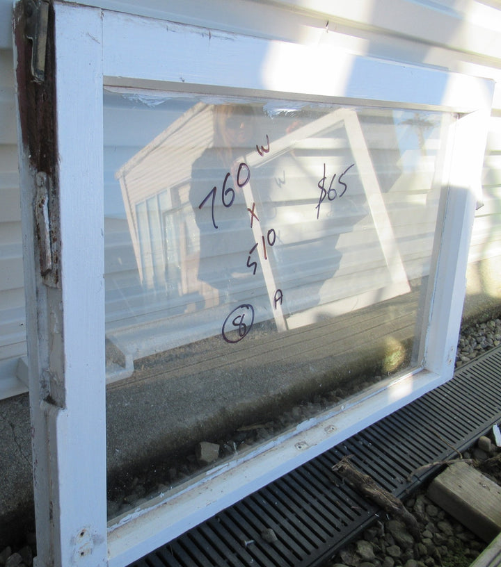 1 Lite Clear Fanlite Sash 510W x 760W