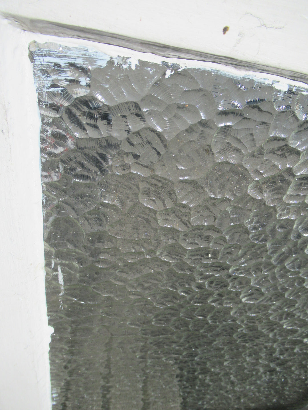 1 Lite Antique Arctic Glass Casement Sash  910H x 610W