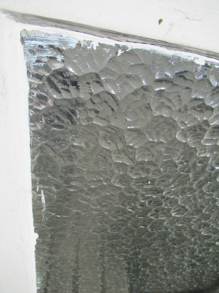 1 Lite Antique Arctic Glass Casement Sash  910H x 610W