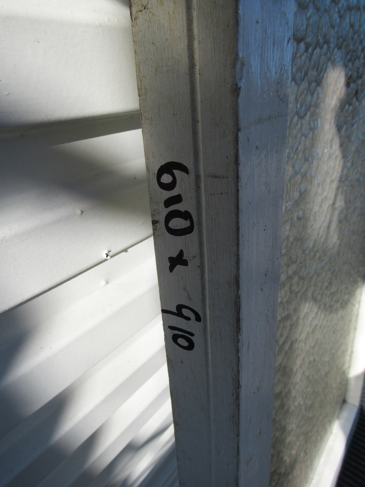 1 Lite Antique Arctic Glass Casement Sash  910H x 610W