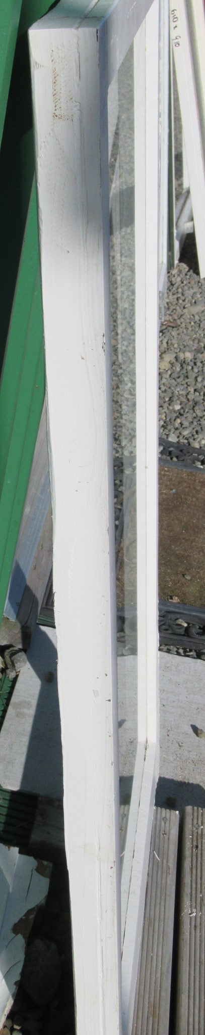 1 Lite Clear Glass Sash  1050H x 540W