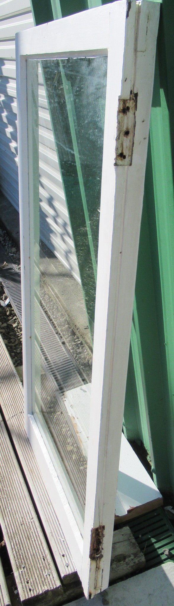 1 Lite Clear Glass Sash  1050H x 540W