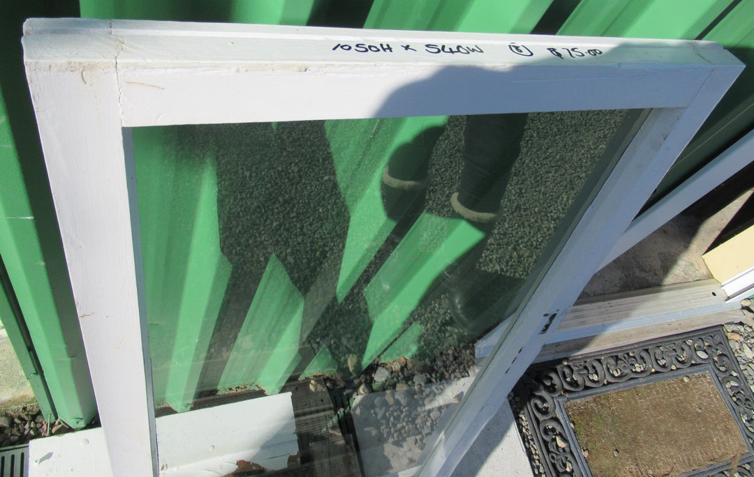 1 Lite Clear Glass Sash  1050H x 540W