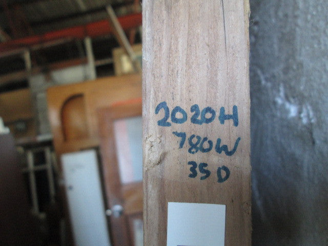 Craftsman Interior Door(2030H x 780W x 35D)