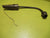 Vintage Brass Wall Mount Light Fitting with Bendable Stem   390H x 50W