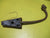 Vintage Brass Wall Mount Light Fitting with Bendable Stem   390H x 50W