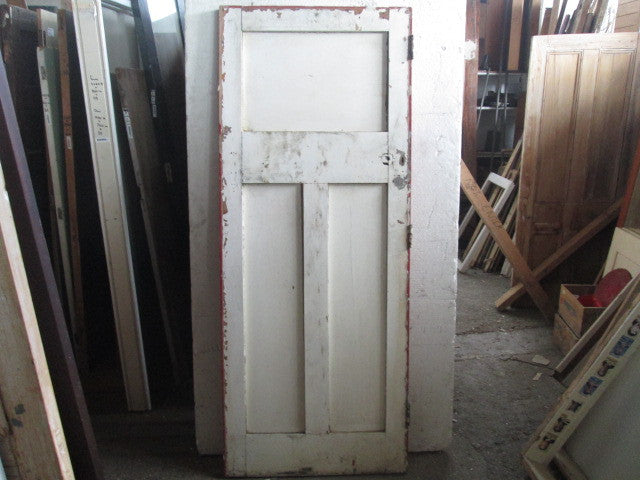 Craftsman 3 Panel Door(2000H x 810)