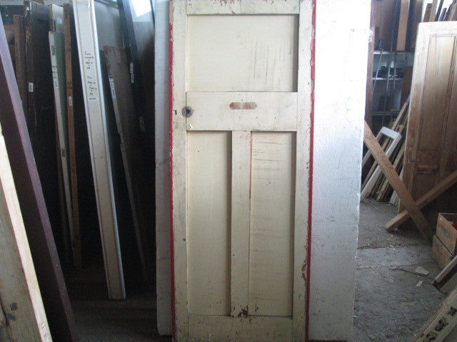 Craftsman 3 Panel Door(2000H x 810)