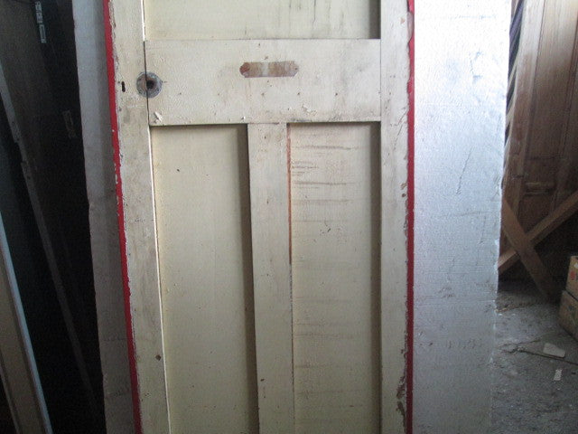 Craftsman 3 Panel Door(2000H x 810)