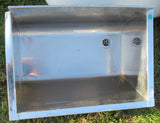 Stainless Steel Laundry Tub (CT)   270H x 660W x 460D