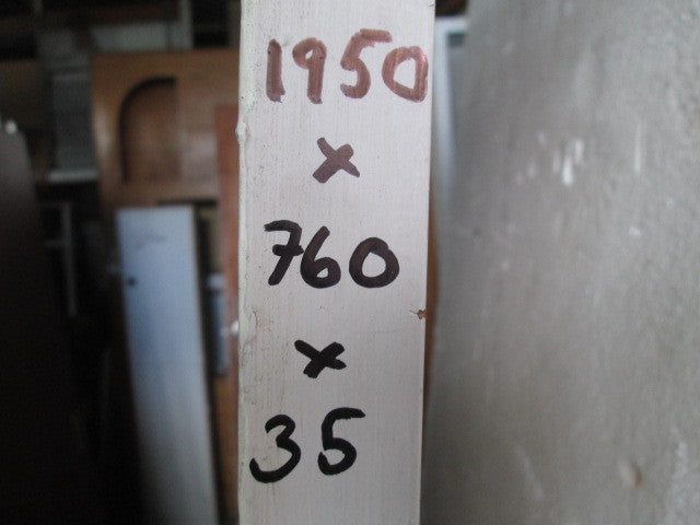 Craftsman Interior Doors(1950H x 760W x 35D)