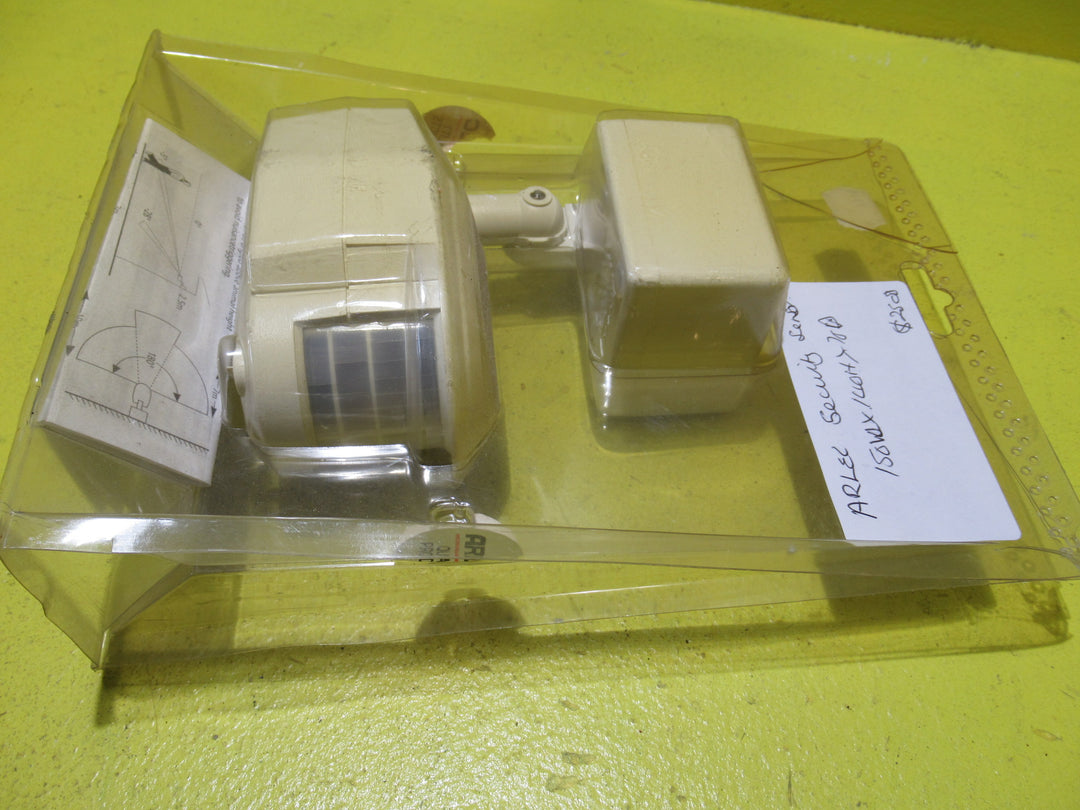 Arlec Security Sensor    150W x 140H x 70D
