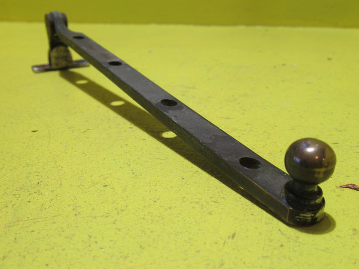 Fanlite Casement Stay with Ball End and Rectangle Plate   250L x 12W