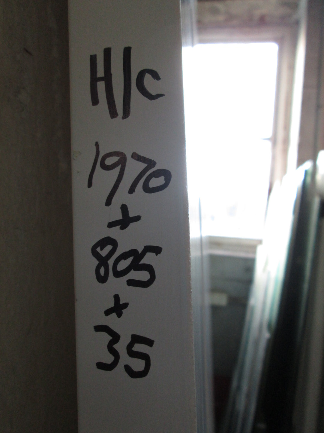 Hollow Core Statesman Style Door 1970H x 805W x 35D