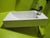 White Narrow Bathroom Basin  500L x 250W x 220D with Tap 370D