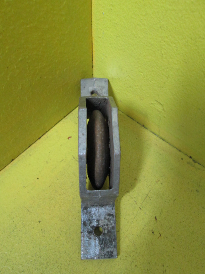 P.C Henderson Bottom Steel Door Rollers with Brass Wheels 916with 600lbs capacity 120L x 20W x 45D