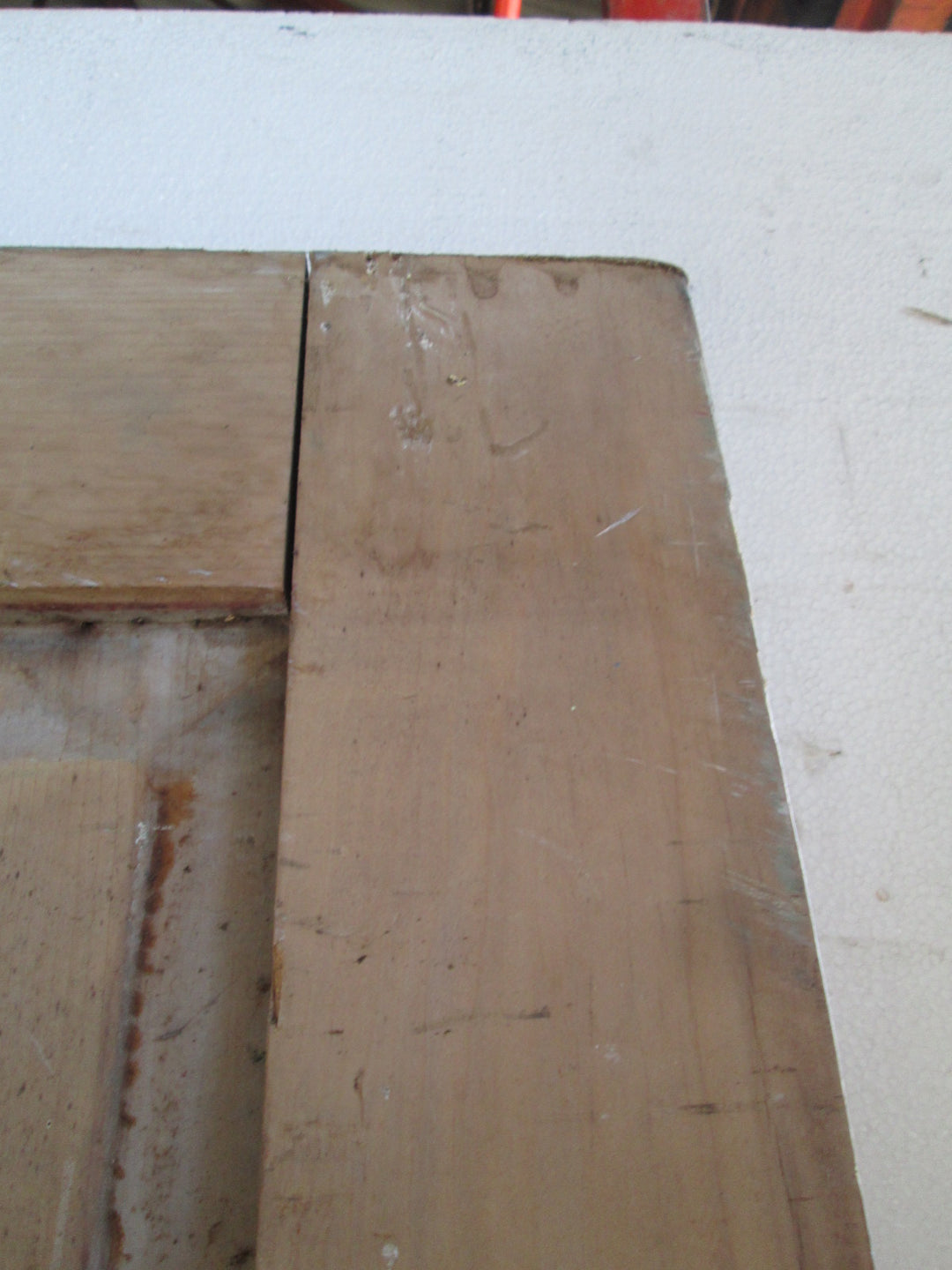 Statesman 4 Panel Door with missing 2080H x 860W x 45D