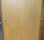 Rimu Veneer Hollow Core Sliding Door with Grey wheels (CT)   1980H x 610W x 35D