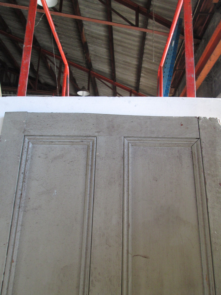 4 Panel Paint Finished Statesman Door with missing beading 2115H x 900W x 45D