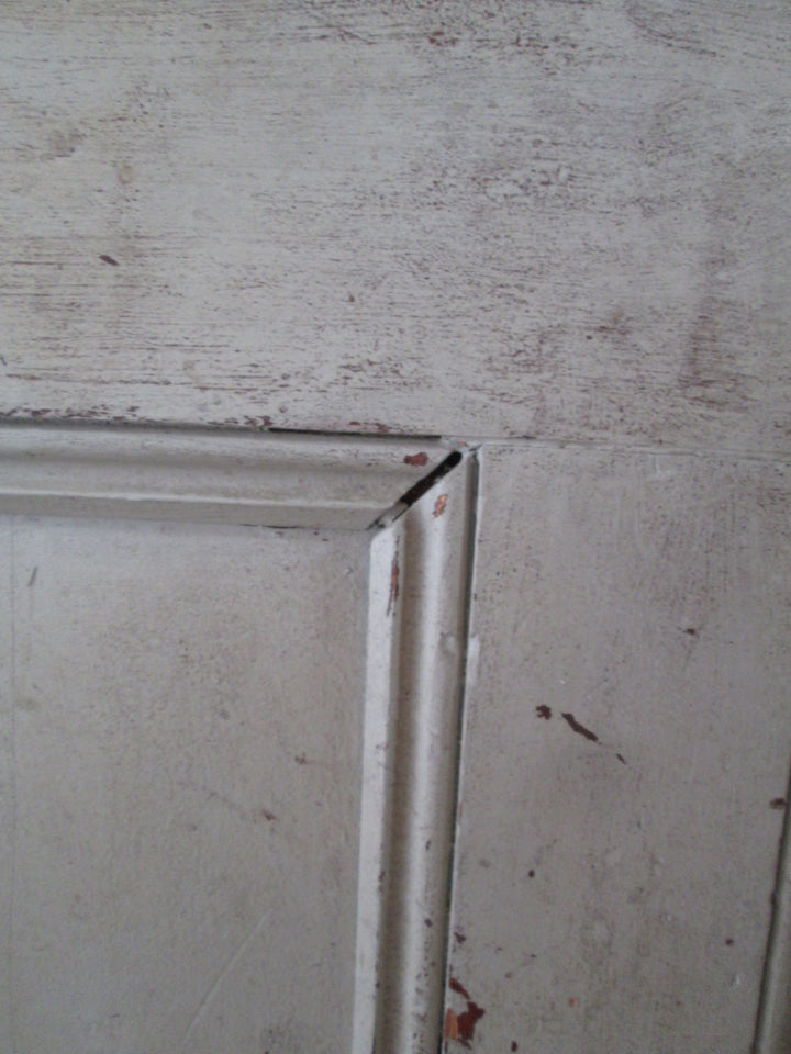 4 Panel Paint Finished Statesman Door with missing beading 2115H x 900W x 45D