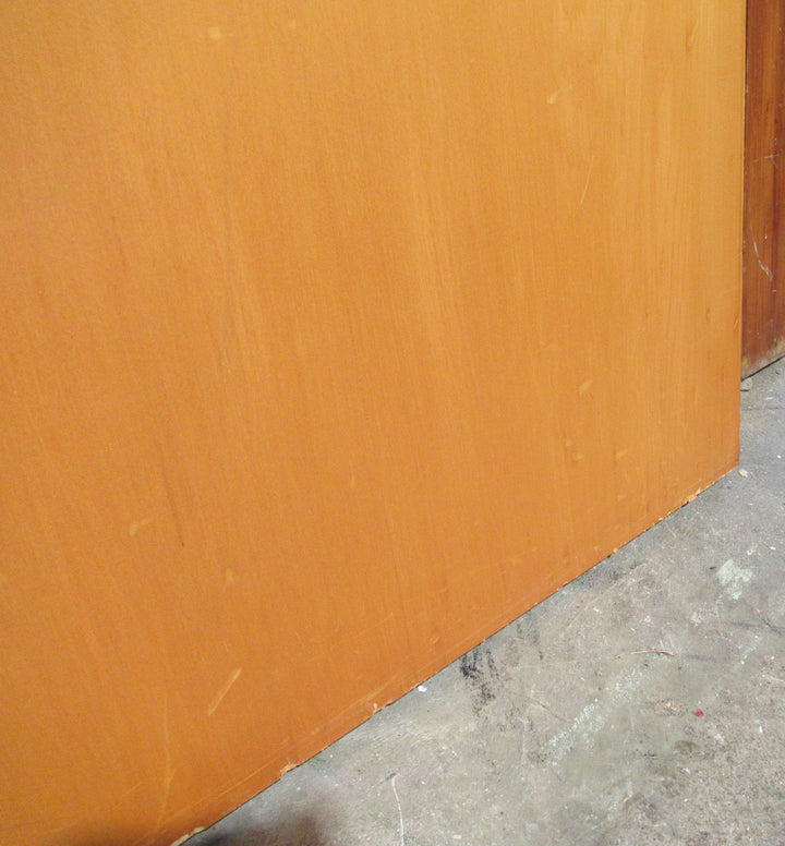 Rimu Veneer Hollow Core Sliding Door Grey wheels (CT)    1980H x 610W x 35D