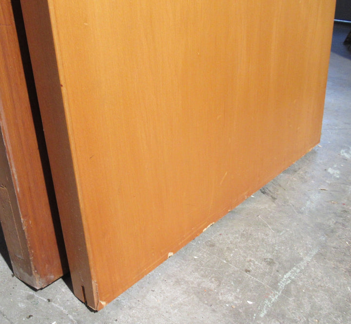 Rimu Veneer Hollow Core Sliding Door Grey wheels (CT)    1980H x 610W x 35D