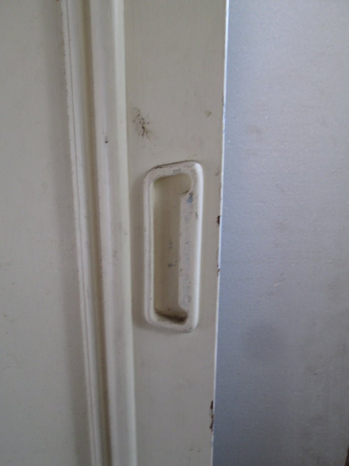 Exterior 4 Panel Statesman Paint Finished Door 1964H x 735W x 45D
