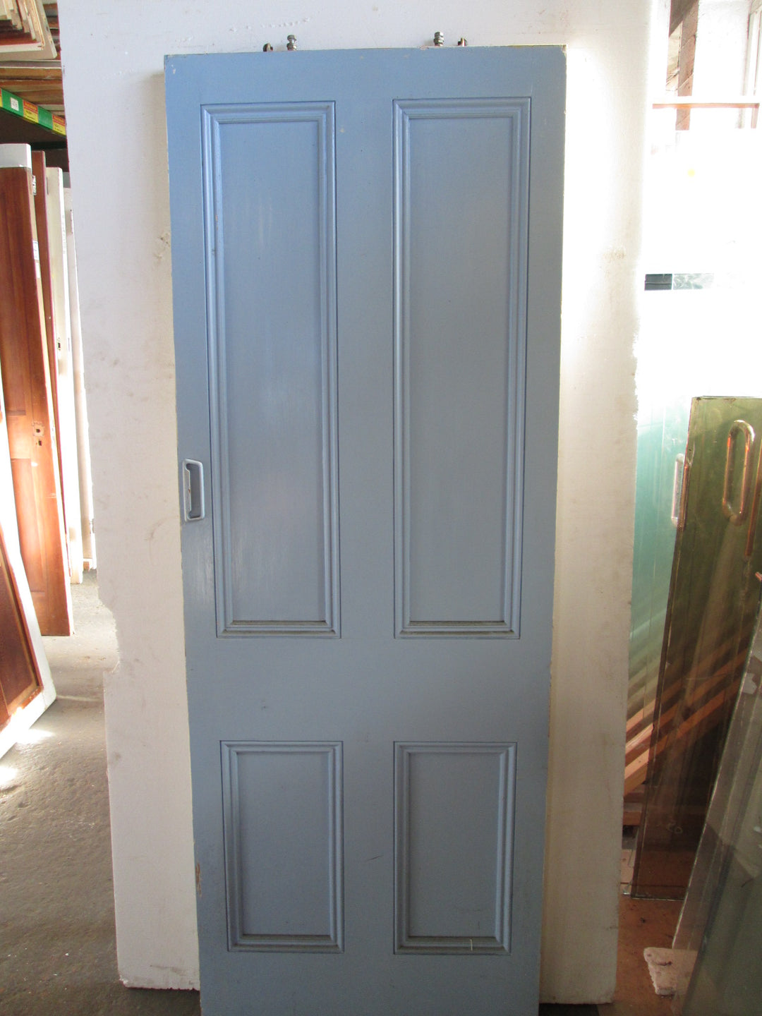 Exterior 4 Panel Statesman Paint Finished Door 1964H x 735W x 45D