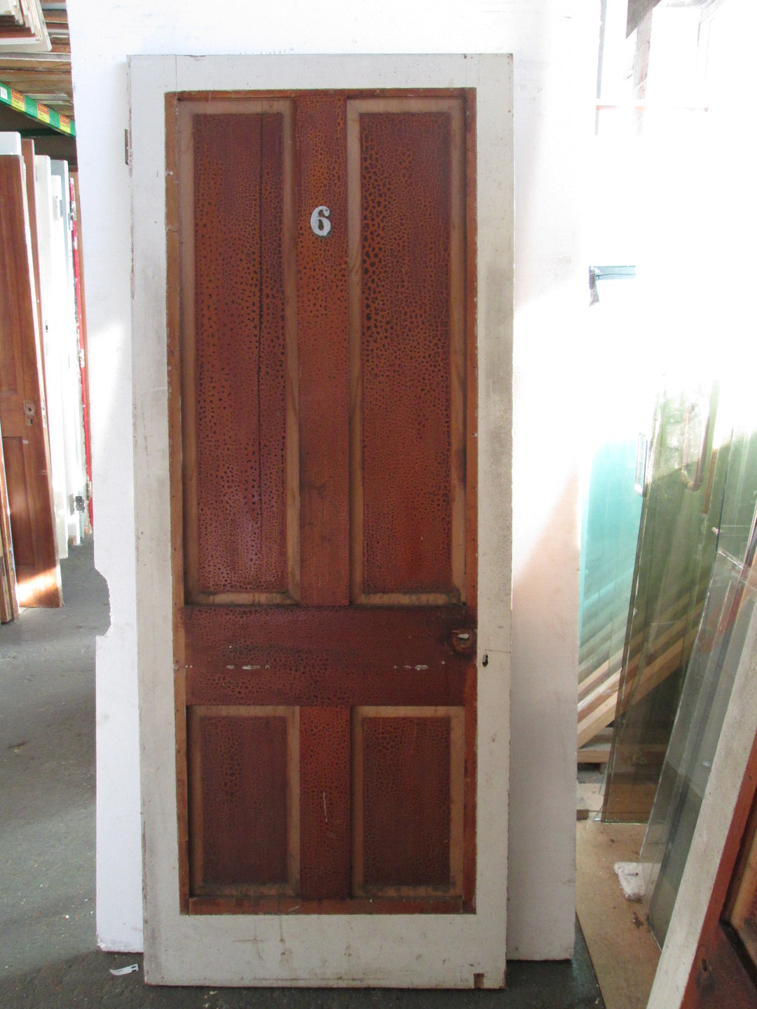4 Panel Interior Statesman Door 2020H x 810W x 35D