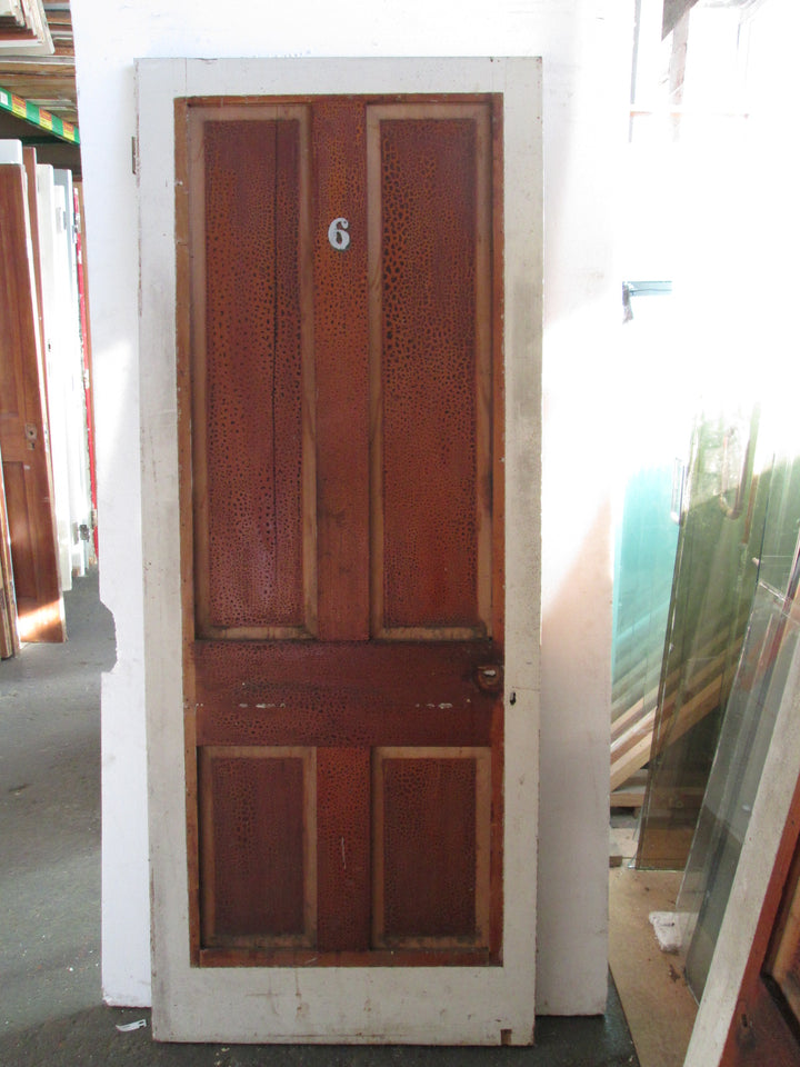 4 Panel Interior Statesman Door 2020H x 810W x 35D